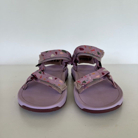 Teva Big Kids’ Hurricane XLT 2 Sandal, Galactic Pastel Purple, K1 (UK13) - Picture 10 of 12